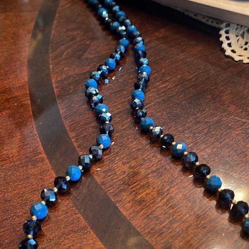 Designer Beaded Multi Color Necklace. - Picture 11 of 12